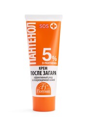 Floresan ПАНТЕНОЛ Крем после загара SOS, 75мл (Ф-312)