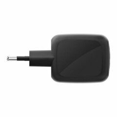 Зарядка Belkin BoostCharge Pro Wall Charger 67W Dual USB-C Port Gan With PPS, черный