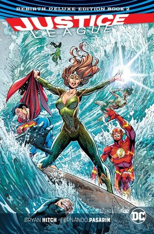 Justice League: The Rebirth Deluxe Edition Book 2 HC