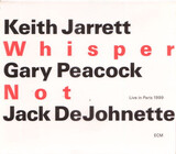 JARRETT, KEITH:  Whisper Not