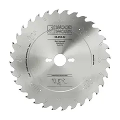 Диск для продольного пиления древисины 250x30x3,2/2.2 Z=32 TR A=20° Woodwork 33.250.32