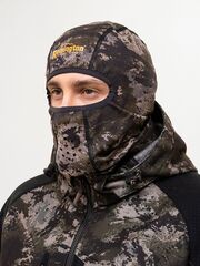 Зимняя балаклава для охоты Remington Gunpowder Black Camo на remingtonn.ru
