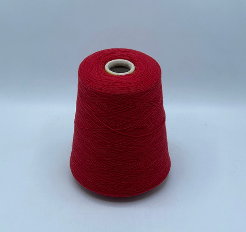 Loro Piana, Cashmere 2/27 1350м, 100%Кашемир, Красный, 41451