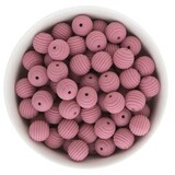 Заглушки для спиц Lotus Yarns Шар малиновый крем, 1 пара