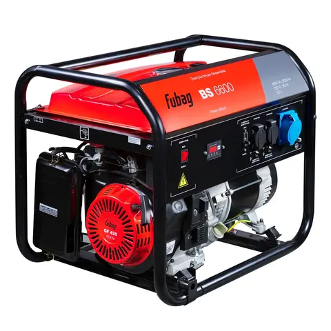 Бензиновый генератор Fubag BS 6600