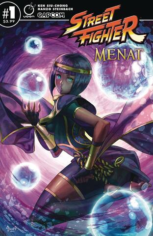 Street Fighter Menat #1 (Cover A)