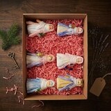 Набор ватных елочных игрушек «Марфуша» — фото 2