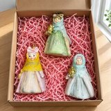 Набор ватных елочных игрушек «Раечка» — фото 1