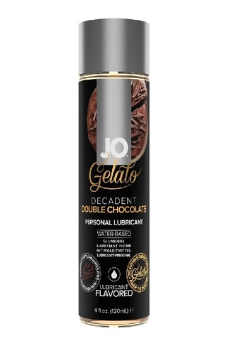 Любрикант на водной основе JO GELATO CHOCOLATE - 120мл.