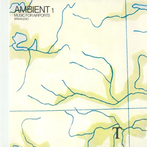 Виниловая пластинка. Brian Eno – Ambient 1 (Music For Airports)