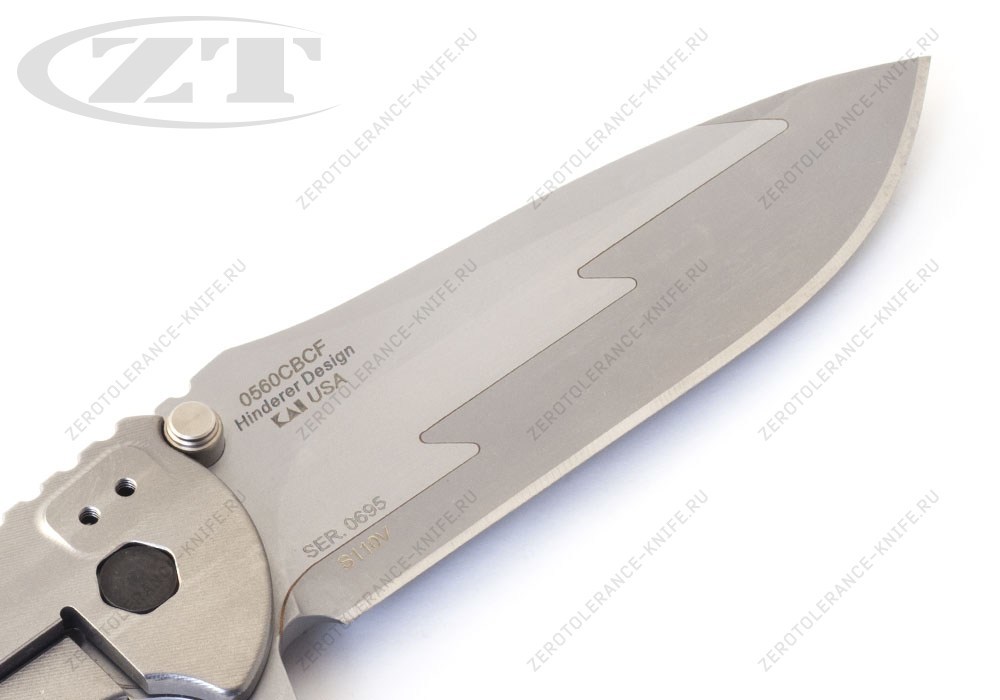Нож Zero Tolerance 0560CBCF HINDERER - фотография 