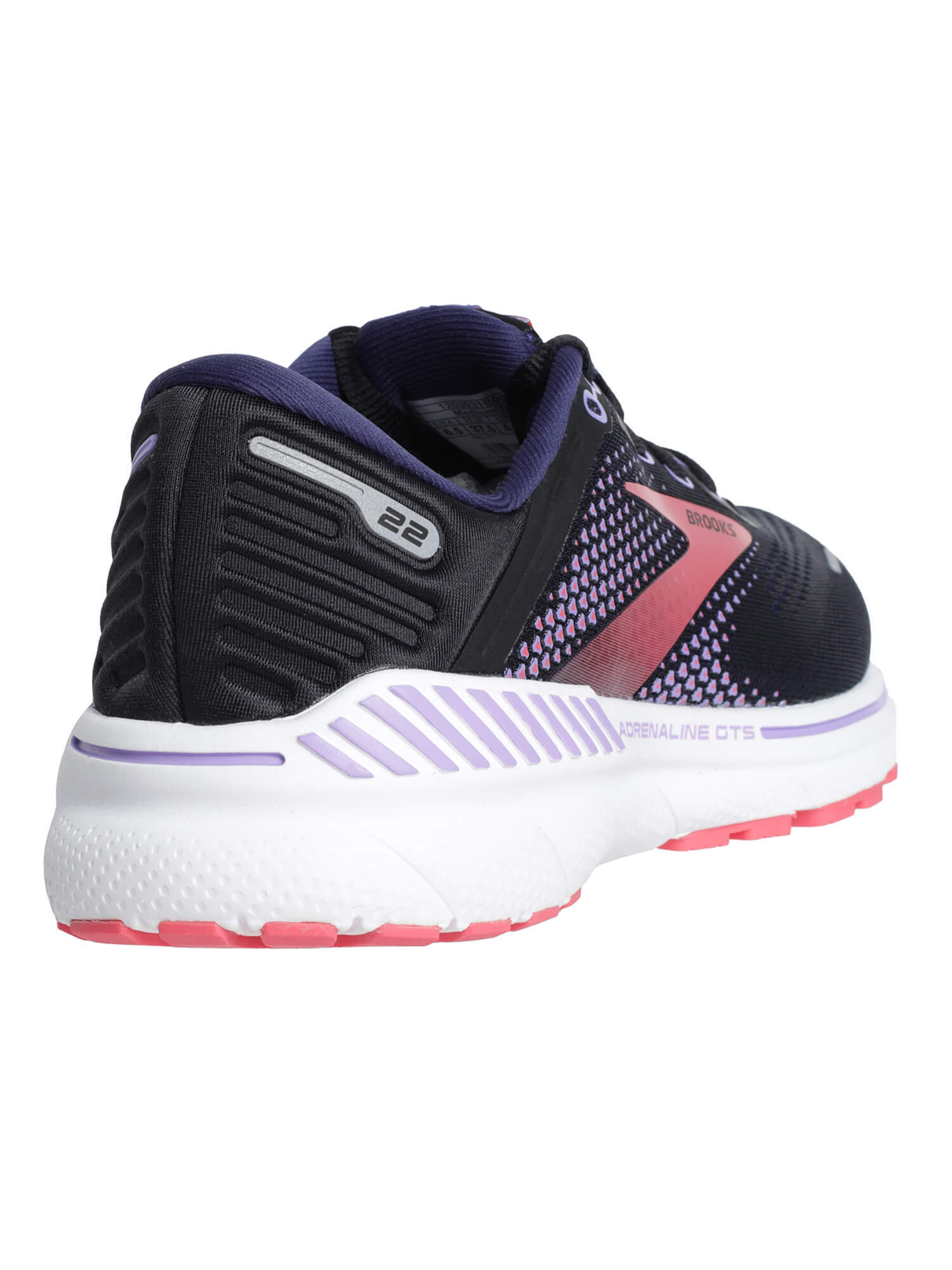 Женские кроссовки для бега Brooks Adrenaline Gts 22 черные - 3