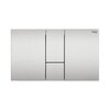 Viega Prevista Visign for Style 24 773274 Панель смыва для унитазов, пластик, матовый хром, модель 8614.1
