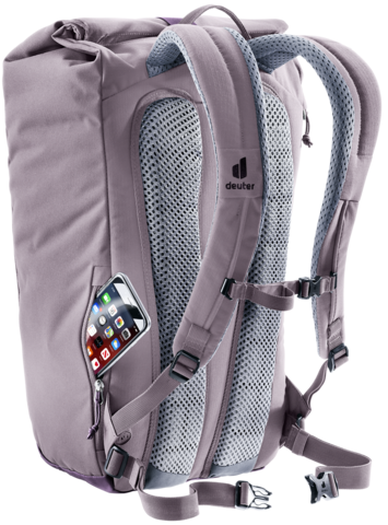 Картинка рюкзак городской Deuter Stepout 22 Lavender-Purple - 6