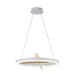 Подвесная люстра Bardy 4653-1P, LED*25W, 1500LM, 4000K. ТМ F-Promo