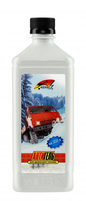 Kerry KR-357 (0.600л) - Антигель для дизельного топлива суперконцентрат