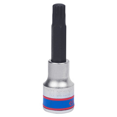 KING TONY (403610) Насадка (бита) торцевая 1/2", L = 80 мм, SPLINE, M10