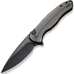 Фото Складной нож WE Knife Button Lock Kitefin, сталь CPM-20CV, рукоять титан