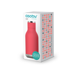 Термос-бутылка Asobu Urban (0,46 литра), розовая