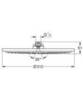 GROHE Rainshower Cosmopolitan 27478000 Душ верхний