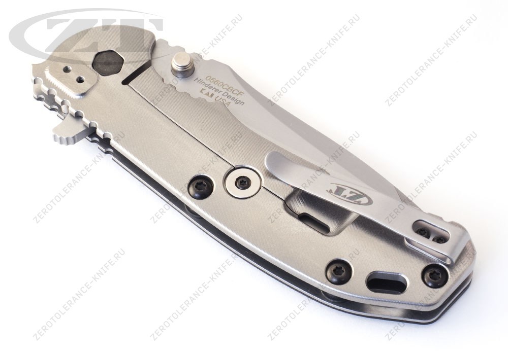 Нож Zero Tolerance 0560CBCF HINDERER - фотография 