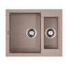 Omoikiri Sakaime 60-2-SA 4993910 Кухонная мойка Tetogranit/бежевый