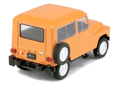 Moskvich-2150 orange 1:43 DeAgostini Auto Legends USSR #97