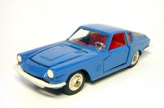Maserati Mistral Coupe #A-10 USSR remake 1:43