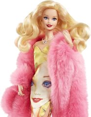 Mattel Barbie Andy Warhol Collector Gold Label Doll (DWF57)
