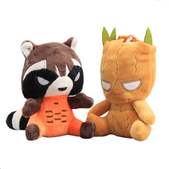 Стражи Галактики брелки игрушки — Guardians of the Galaxy Plush