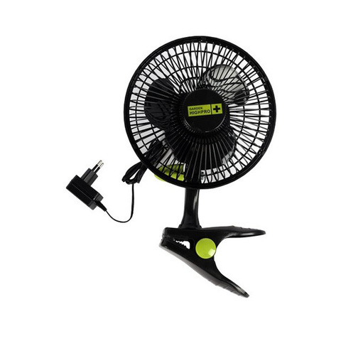 Вентилятор на клипсе Garden Highpro Clip Fan 15см/ 5Вт