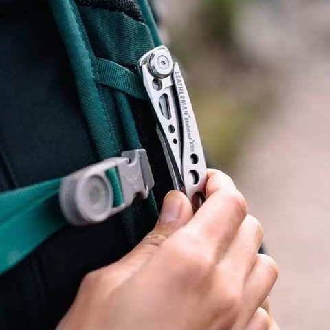 Складной нож Leatherman Skeletool KBX (832382) | Multitool-Leatherman.Ru