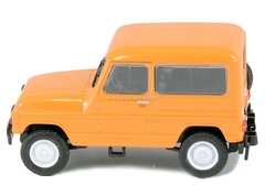 Moskvich-2150 orange 1:43 DeAgostini Auto Legends USSR #97