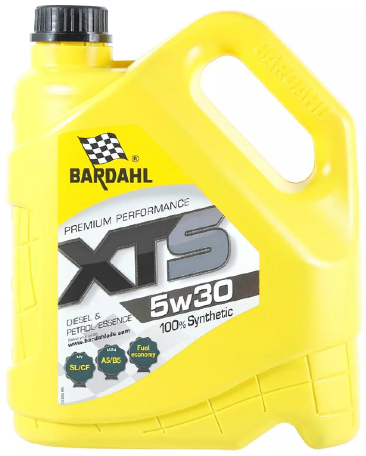 Масло моторное Bardahl XTS 5W-30 A5/B5 синтетическое 4 л