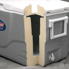 Купить недорого изотермический контейнер (термобокс) Coleman 82 Qt (82 л.)