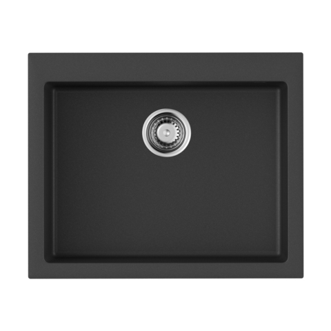 Omoikiri Bosen 61-BL 4991209 Кухонная мойка Tetogranit/черный