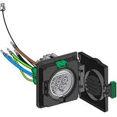 Розетка EVlink T2S, трехфазная (EVP1HSM43)