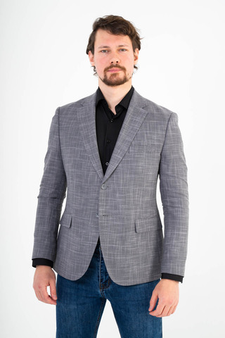 Пиджак мужской приталенный Slim Fit Danilo Barcelo 12/023