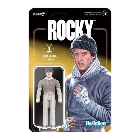 Фигурка Super 7 - Rocky Workout ReActon
