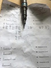Форсунка топливная в сборе D0834/36 МАН ТГЛ/ТГМ 51101009066 0445120045