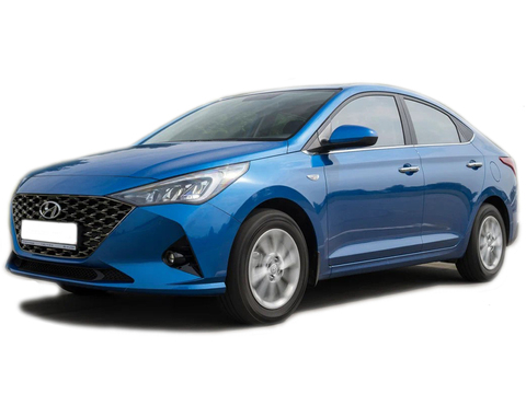 Чехлы на Hyundai Solaris 2017–2025 г.в.