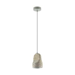 7010/1C L-VISION ODL25 235 Подвесной светильник серый/керамогранит IP20 LED 1*5W 3000K 220V PIETRA