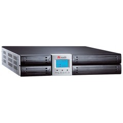 ИБП с двойным преобразованием N-Power Mega-Vision 1000 ERT LT ─ однофазный ИБП 1000 ВА 19"