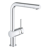 GROHE Minta 30274000 Смеситель для мойки с выдвижным изливом