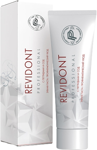 Пептидная зубная паста REVIDONT СОД