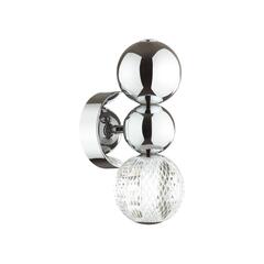 Настенный светодиодный светильник Odeon Light CRYSTAL 5007/4WL