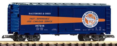 Piko 38828 Грузовой вагон B&O для перевозки крупногабаритных грузов с открывающейся дверью,  1:22,5