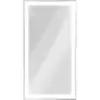 Art&Max AM-TEC-350-650-1D-L-DS-F-NERO Зеркало-шкаф с подсветкой