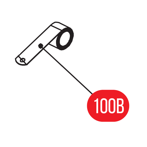 Цена на Запчасть №100B для HGSR. Спиральная пружина