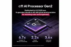 Телевизор LG OLED evo AI OLED97M59LA (2025) 97" 4K UHD Smart TV (Беспроводной)